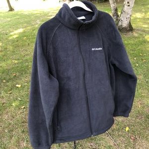 Columbia Fleece Jacket Black Plus Size